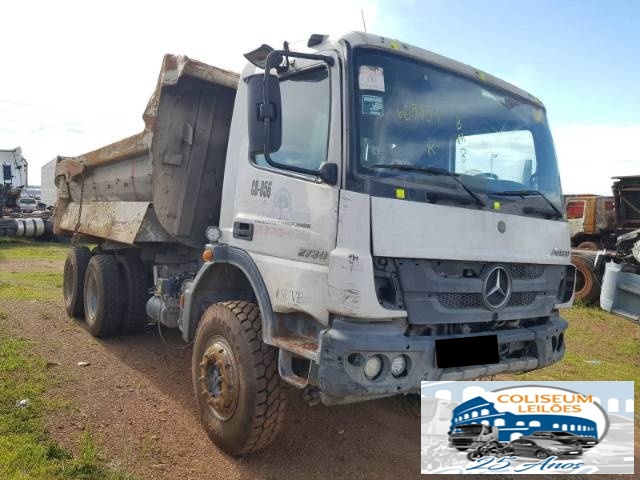 MERCEDES BENZ ATEGO 2730 K 2019 