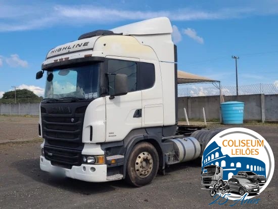Scania R 440 A6X2 ANO 2013 2013 