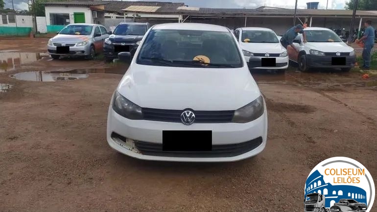 VOLKSWAGEN GOL Trendline MC 1.6, ANO 2015/2016