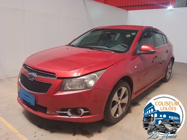 CHEVROLET CRUZE LT 1.8 HB ANO 2013/2013