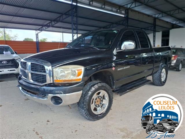 Dodge Ram 2500  5.9 Cab. Dupla 4x4 4p ANO 2006/2006