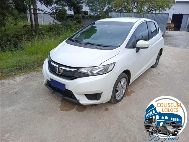 HONDA FIT DX 1.5 CVT ANO 2017/2017