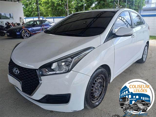 HYUNDAI HB20S 1.0M COMF SEDAN ANO 2019/2019