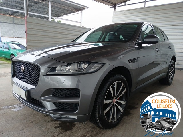 JAGUAR FPACE 2.0 250CVG PREST ANO 2018/2019