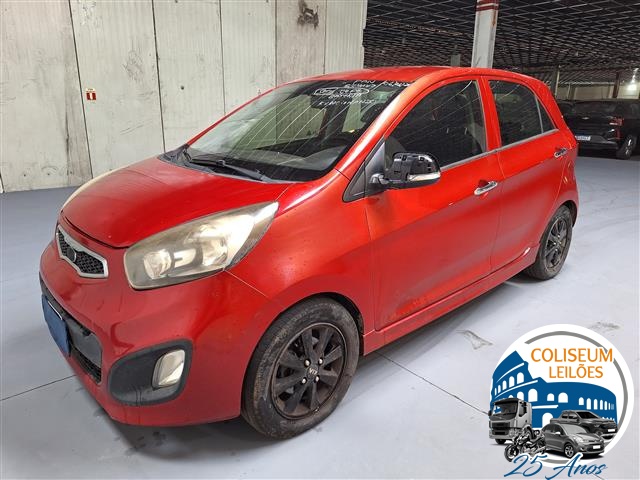 KIA PICANTO EX4 1.0 MTFF ANO 2012/2013