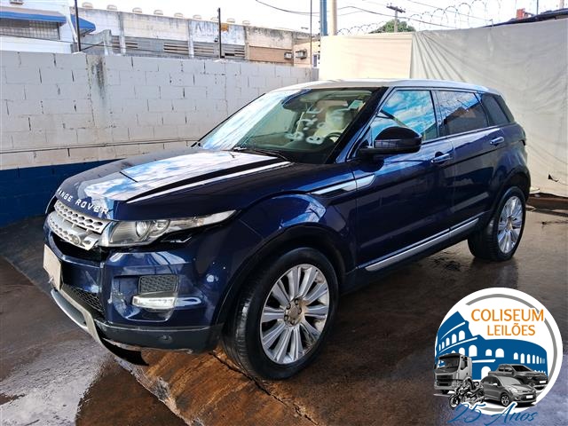 LAND ROVER EVOQUE PRESTIGE 2.2 ANO 2014/2015