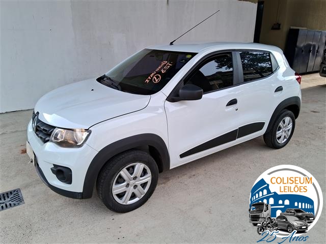 RENAULT KWID ZEN 1.0 MT ANO 2021/2022