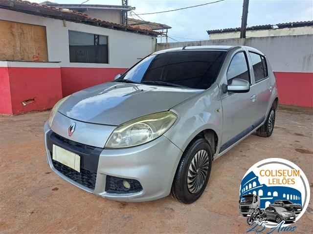 RENAULT SANDERO EXP 1.0 16V ANO 2012/2013