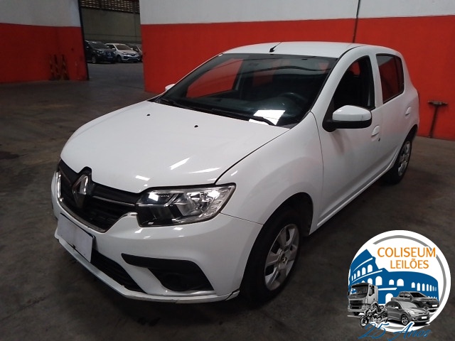 RENAULT SANDERO ZEN 1.0 MT ANO 2020/2021