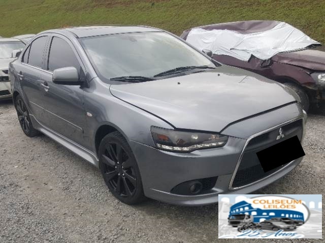 LANCER 2.0 T 2.0 16V MIVE.ANO 2012
