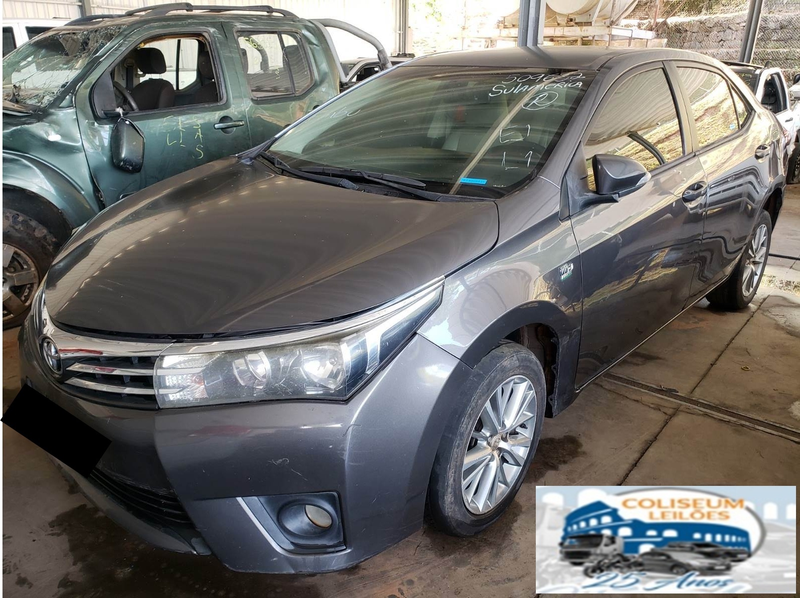 COROLLA XEI 2.0 16V DUAL VVT-I 2015