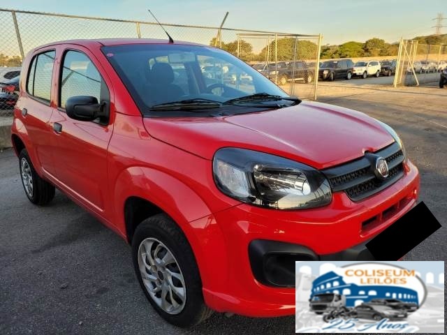 FIAT UNO ATTRACTIVE 1.0 EVO 2021