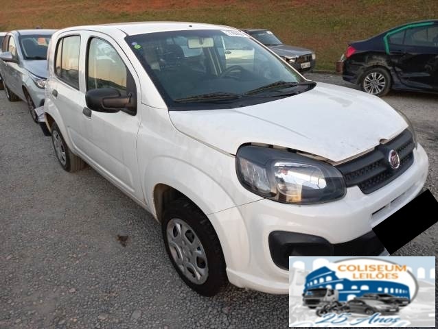 FIAT UNO ATTRACTIVE 1.0 EVO 2021