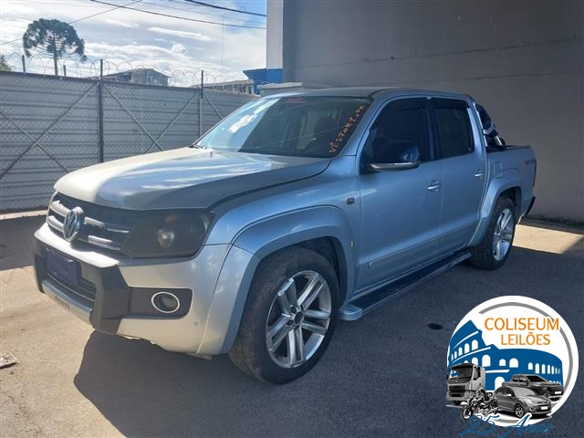 VOLKSWAGEN AMAROK CD 2.0 4X4 HIGHL ANO 2013/2013