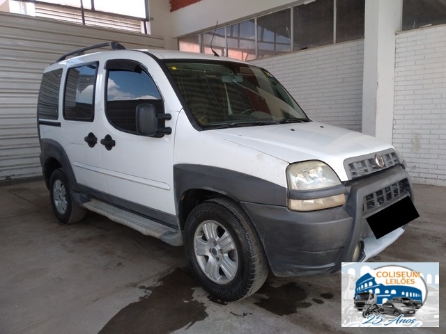 FIAT DOBLO ADV 1.8 FLEX 2009