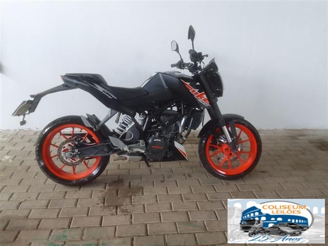KTM DUKE 200 2018