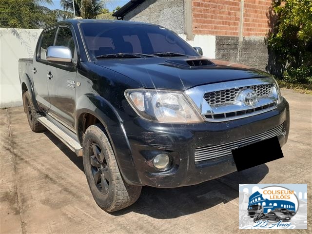 TOYOTA HILUX CD4X4 SRV 2009