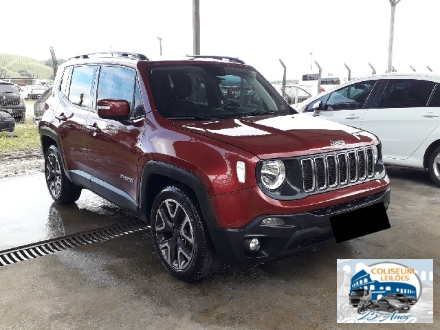 JEEP RENEGADE LNGTD AT 2019