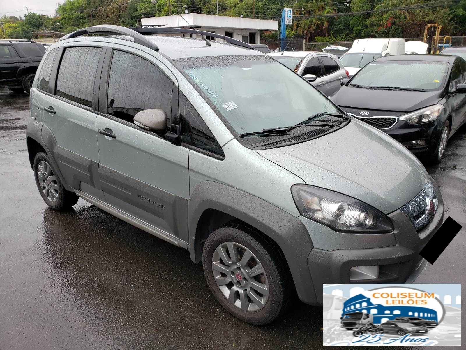 FIAT IDEA ADVENTURE 1.8 2016 